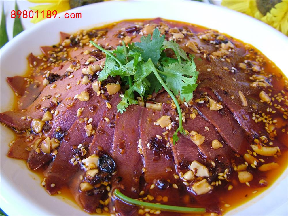 夫妻肺片 元